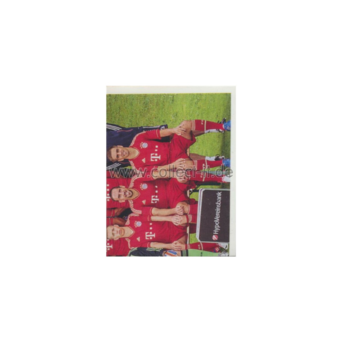 Bam Sticker Mannschaftsbild Panini Fc Bayern M Nchen