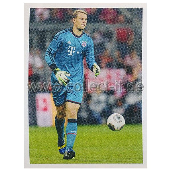 BAM1314 021 Manuel Neuer Panini FC Bayern München Stickerkollek