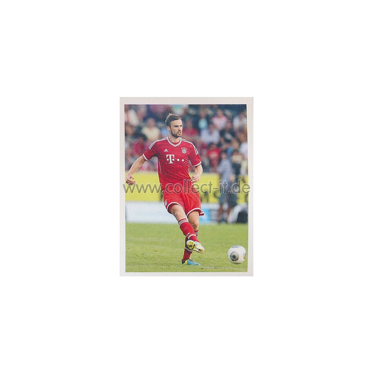 BAM1314 049 Jan Kirchhoff Panini FC Bayern München Stickerkolle