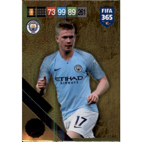 Fifa Cards Le Kevin De Bruyne Limited Edition