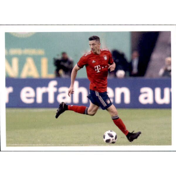 Sticker Robert Lewandowski Panini Fc Bayern M Nchen