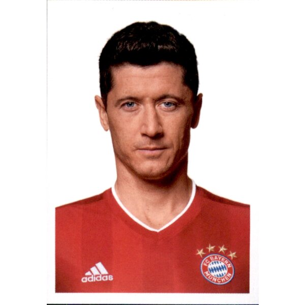 Sticker Robert Lewandowski Panini Fc Bayern M Nchen