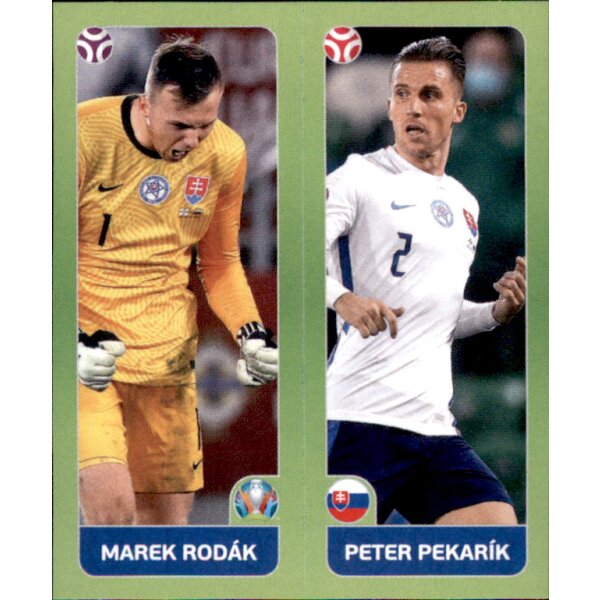 Panini Em Tournament Sticker Marek Rodak Peter Pe