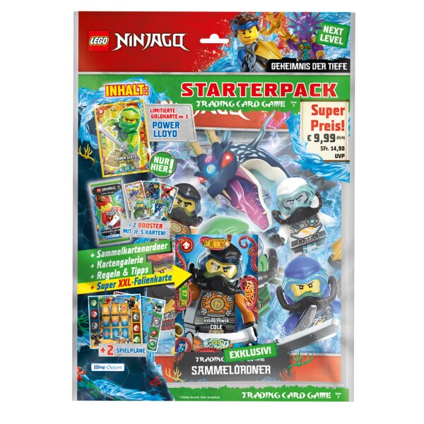 LEGO Ninjago 7 NEXT LEVEL Trading Cards 1 Starter 15 99