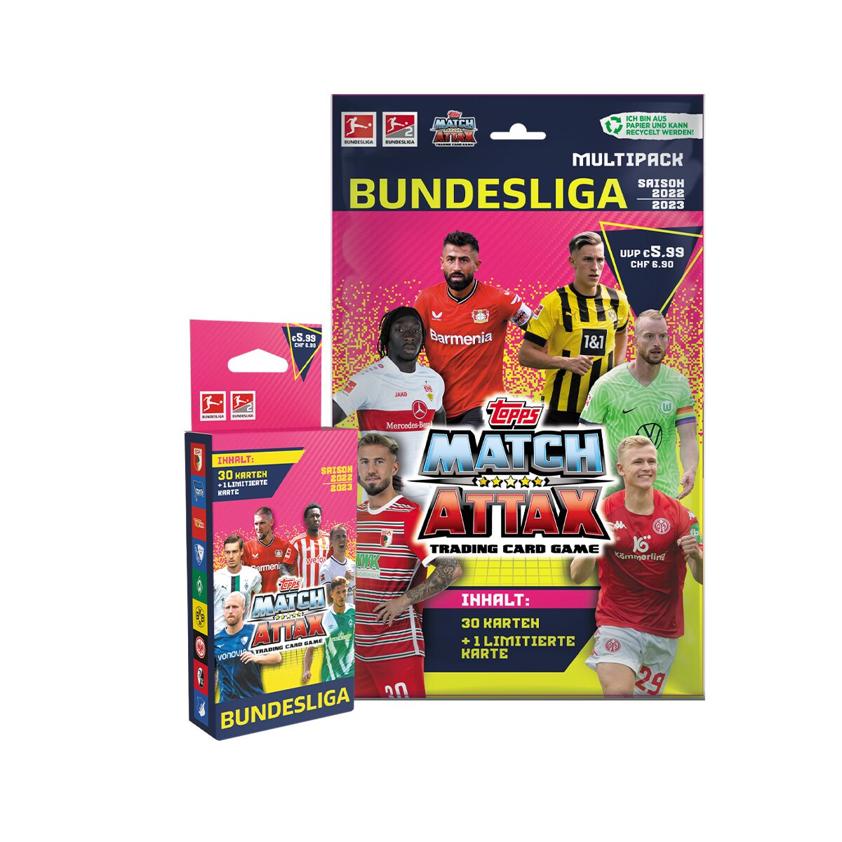 Topps Match Attax Blister Multipack