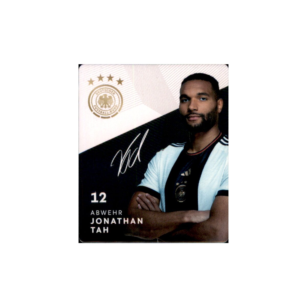 Karte 12 Jonathan Tah WM 2022 REWE 0 49