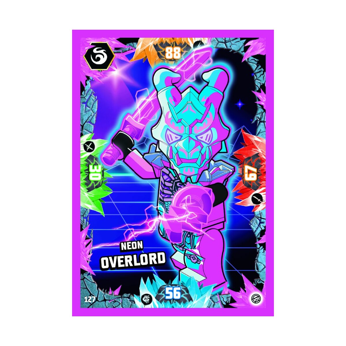 Neon Overlord Neon Karte Serie