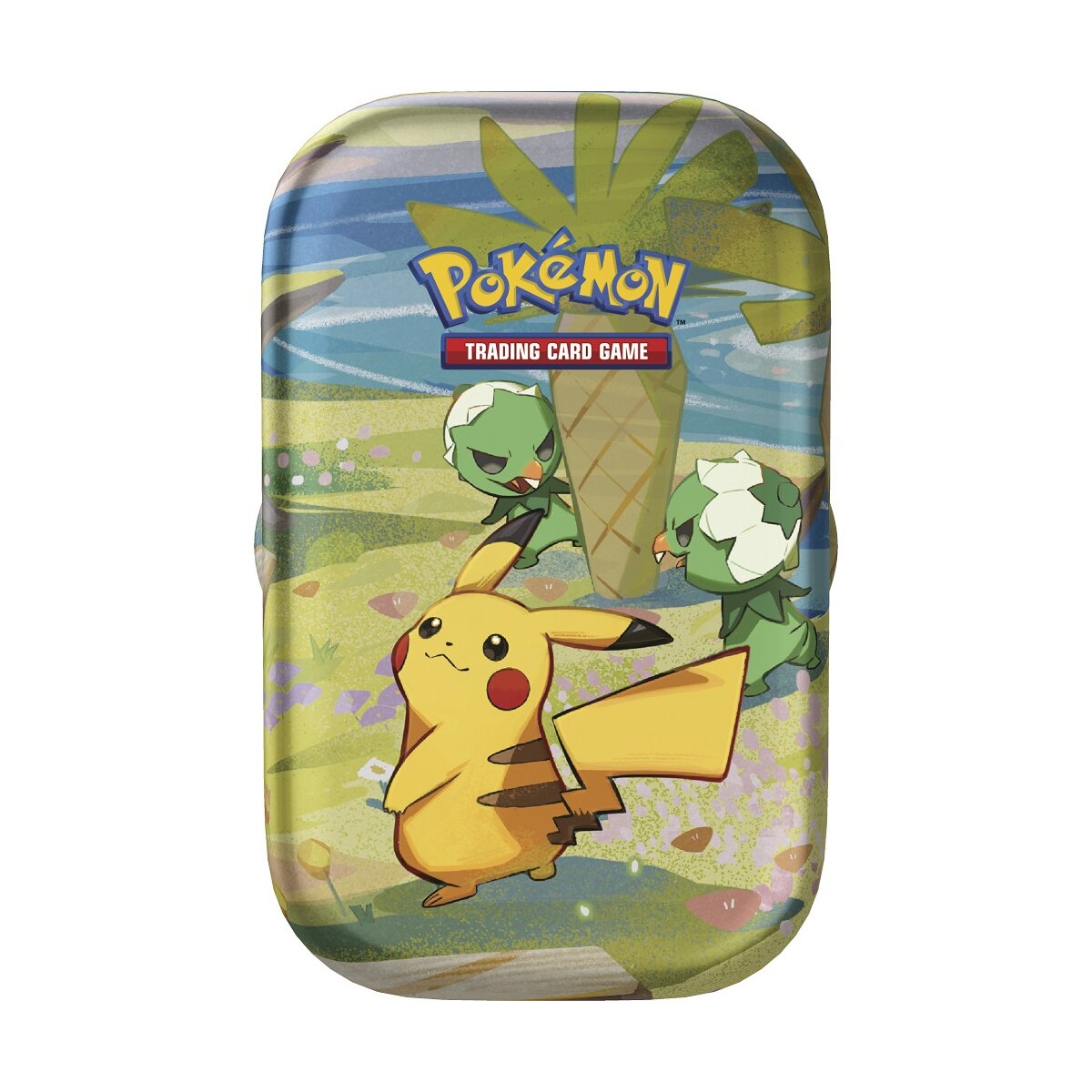 Mini Tin Paldea Pals Pikachu Tin Box