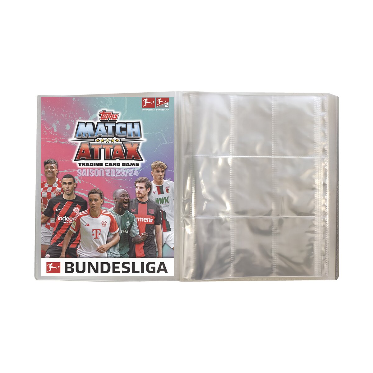 Topps Match Attax Bundesliga Sammelmappe Verschie