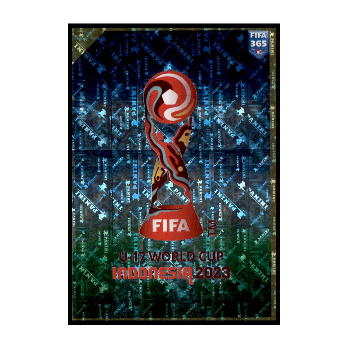 Sticker Fifa U World Cup Indonesia Logo Fifa Events