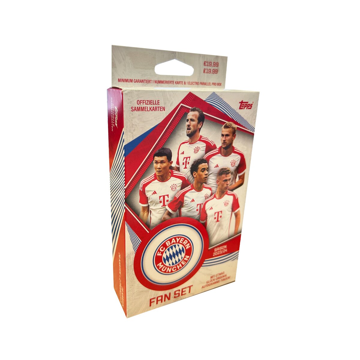 Topps FC Bayern München Sammelkarten Team Set 2023 24 37 99