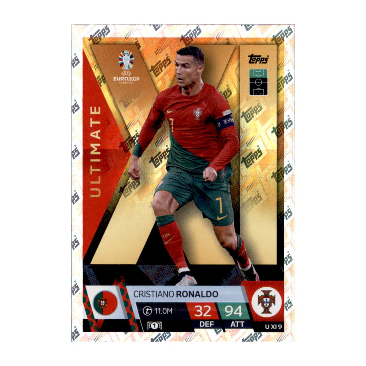 U Xi Cristiano Ronaldo Ultimate Xi