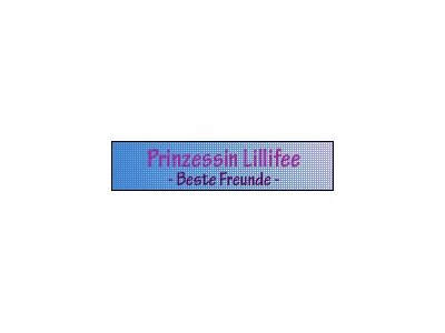 Prinzessin Lillifee - Beste Freunde