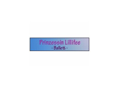 Prinzessin Lillifee - Ballett