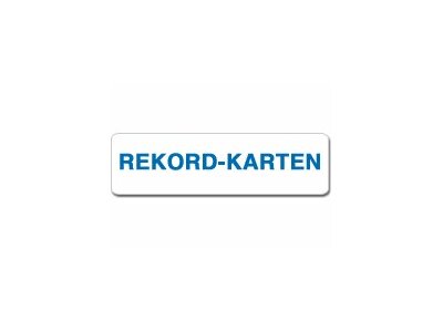 Bundesliga-Rekord-Karten