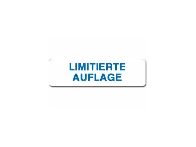 Limitierte Auflage