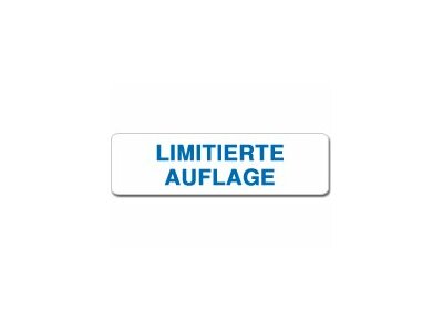 Limitierte Auflage