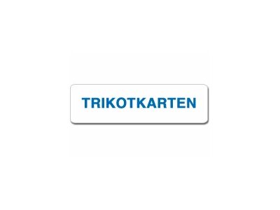 Trikotkarten