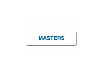 Masters