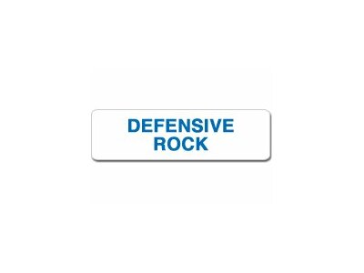 Defensive Rock