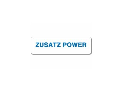 Zusatz-Power