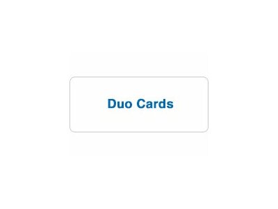 Duo Cards