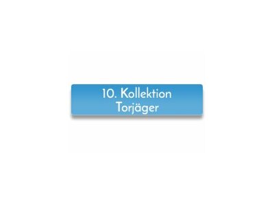 10. Kollektion Torjäger