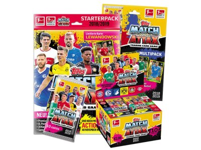 Displays, Booster, Starter, Tinboxen