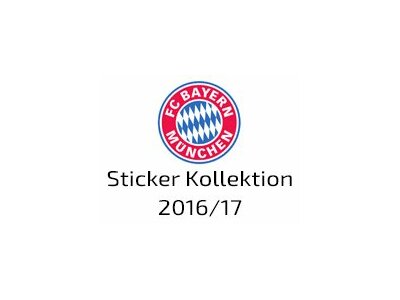 FC Bayern München Stickerkollektion 2016/17