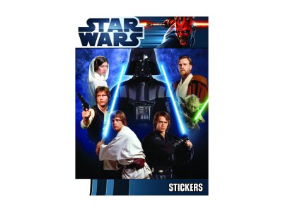 Star Wars Movie Sticker