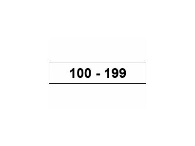 Sticker 100 bis 199