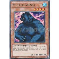 DL12-DE004 Mutter Grizzly - Grüne Schrift