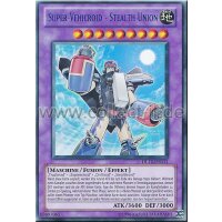 DL12-DE011 Super-Vehicroid - Stealth Union - Blaue Schrift