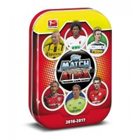 Topps Match Attax - 2016/17 - Mini Tin Dose - Auswahl...