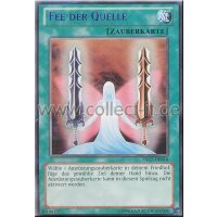 DL17-DE016 Fee der Quelle - Lila Schrift