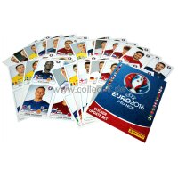 Panini EM 2016 - Sticker UPDATE Set - 84 Neue Spieler