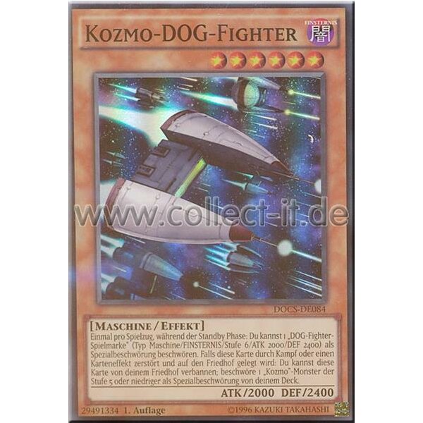 DOCS-DE084 Kozmo-Dog-Fighter - 1. Auflage