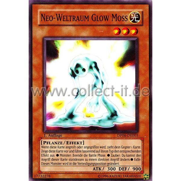 DP06-DE003 Neo-Weltraum Glow Moss