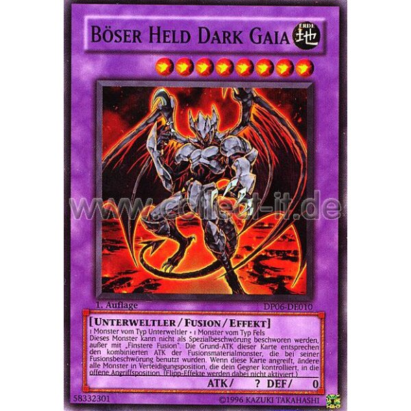 DP06-DE010 Böser Held Dark Gaia