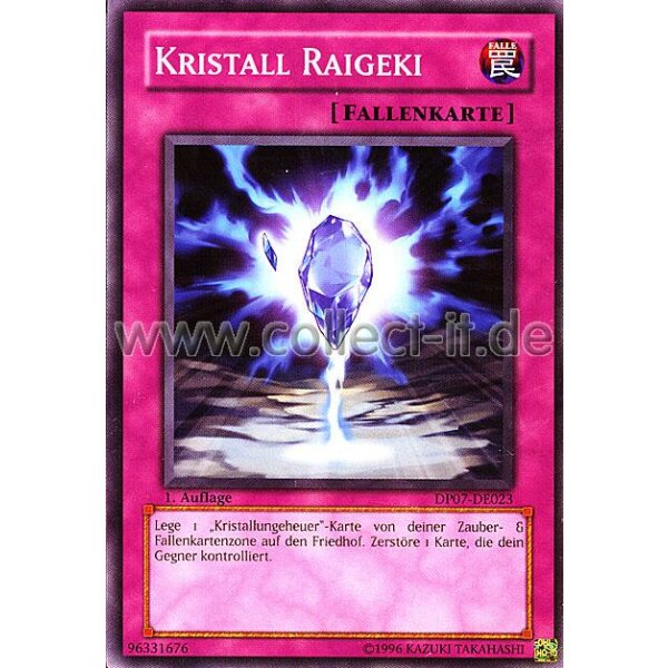 DP07-DE023 Kristall Raigeki