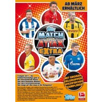 Match Attax EXTRA - SAISON 16/17 - Starterpack