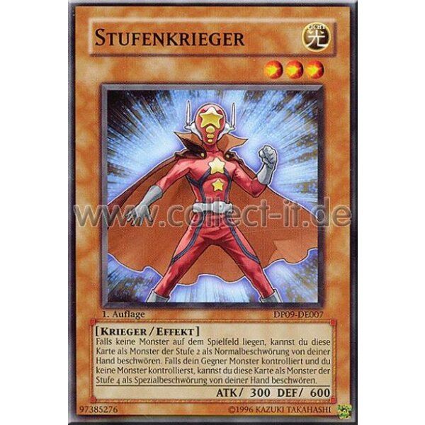 DP09-DE007 Stufenkrieger