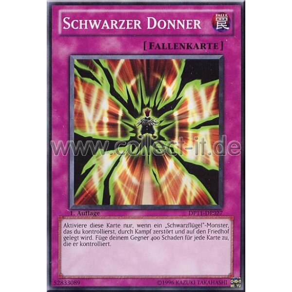 DP11-DE027 Schwarzer Donner