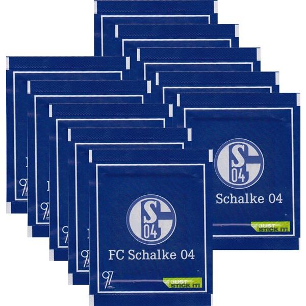 Panini - FC Schalke 04 - Stickerkollektion 2017 - 10 Tüten