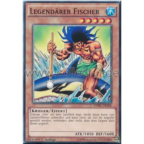 DPBC-DE028 Legendärer Fischer