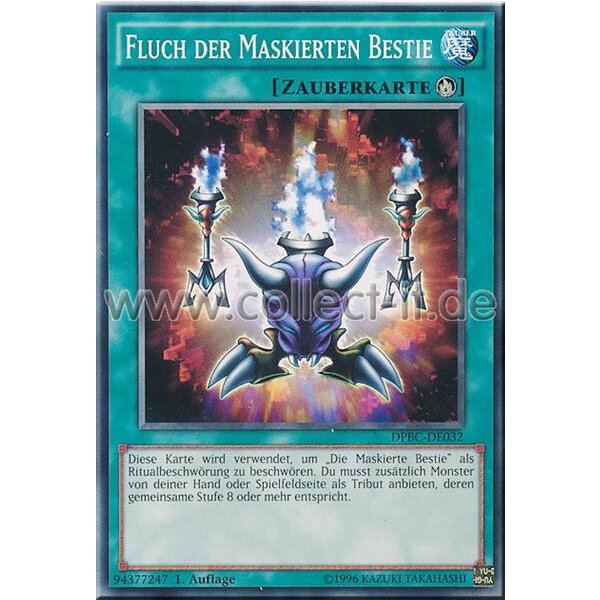 DPBC-DE032 Fluch der maskierten Bestie