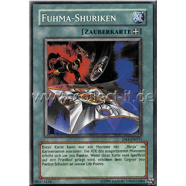 DR2-DE031 Fuhma-Shuriken