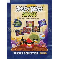 Angry Birds Space - Sammel-Sticker - 1 Tüte