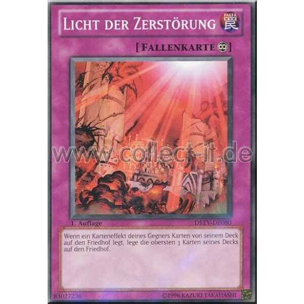 DREV-DE080 Licht der Zerstörung - 1. Auflage