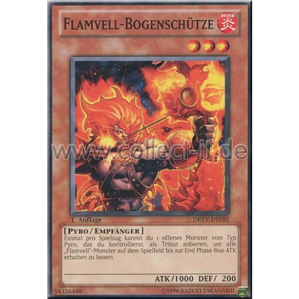 DREV-DE095 Flamvell-Bogenschütze - 1. Auflage